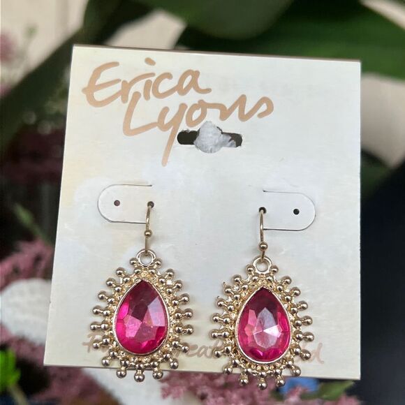 Erica Lyons Fashion Earrings - Picture 3 of 7